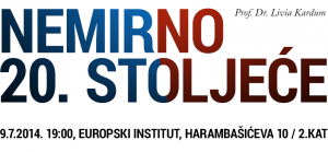 Predavanje “Nemirno 20. stoljeće”
