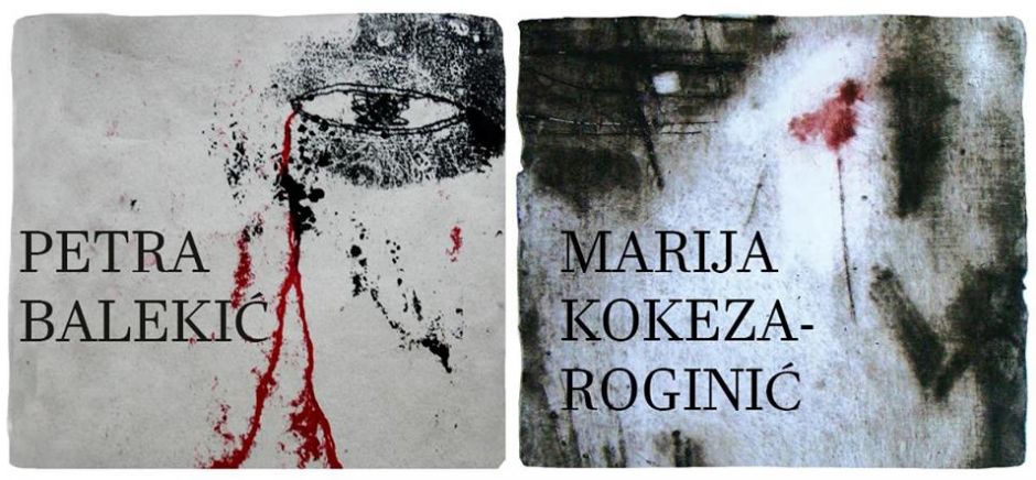 Izložba grafika: Marija Kokeza Roginić i Petra Balekić