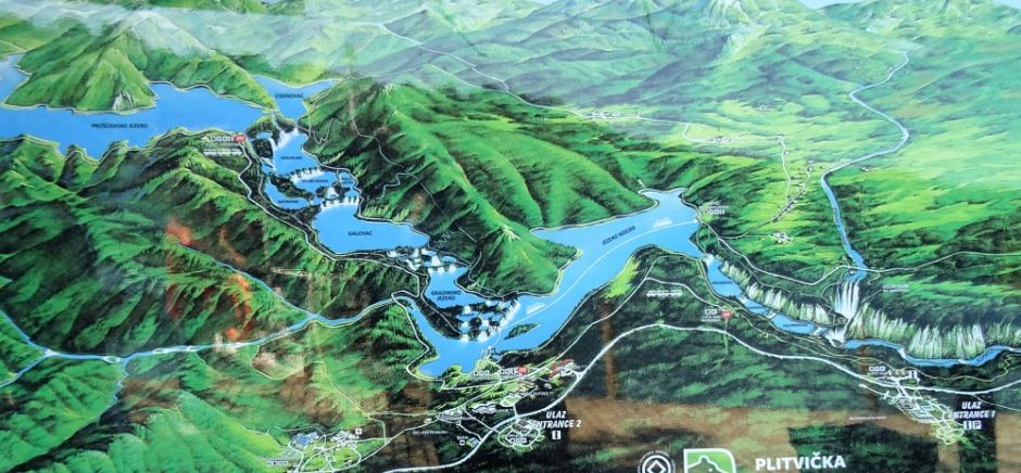 Plitvice u četiri godišnja doba