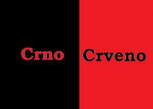 Crvena ljevica,crna desnica