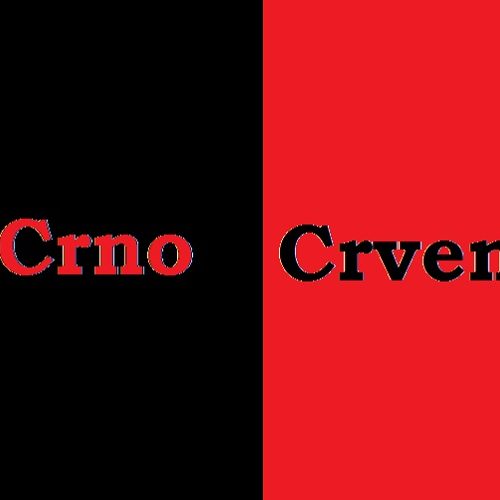 Crvena ljevica, crna desnica